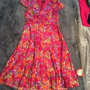 Summer dress sz 8 le bos (Dillard)